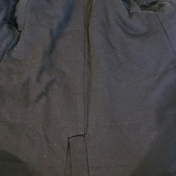 Janie and Jack Classic Black Pea Coat for Kids - Picture 8 of 10